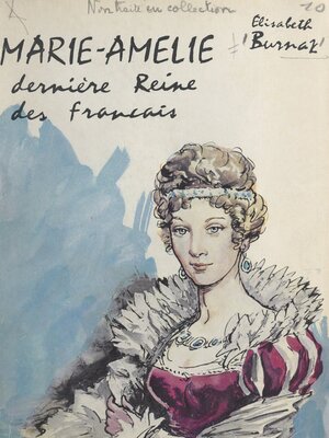 cover image of Marie-Amélie